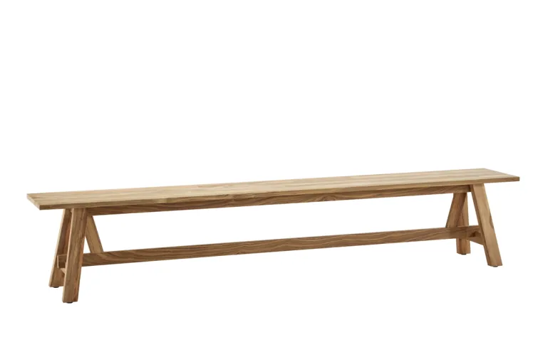 Gartenbank SOLPURI �Country 240er Bank� Teakholz, Holzbank